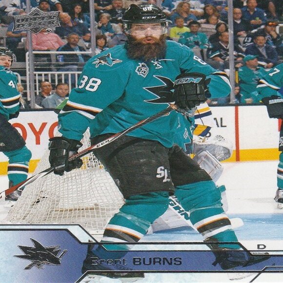 Brent Burns NHL Hockey Card Collection - Lot Of 10 Brent Burns NHL Hockey Cards - Picture 11 of 11